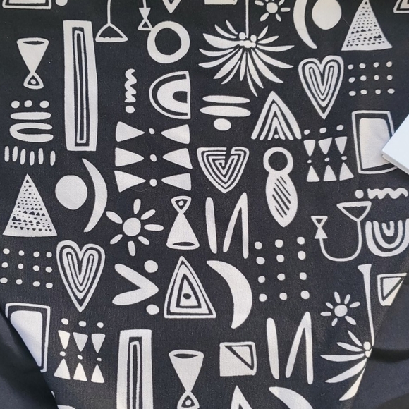 𝅺ONIA SABRINA HIGH WAIST GEO BIKINI BOTTOMS NWT - Picture 8 of 10